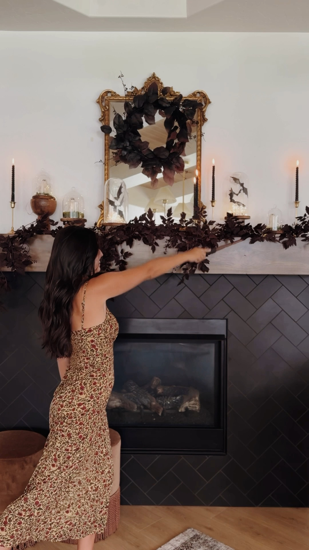 Halloween fireplace reveal! Almost everything is from amazon and so affordable! Halloween home
Fall home

🚨 🚨we’ve been nominated for an LTK award! Favorite 5 products on this post to vote for me! Thanks!! 

#LTKHome #LTKSaleAlert #LTKSeasonal