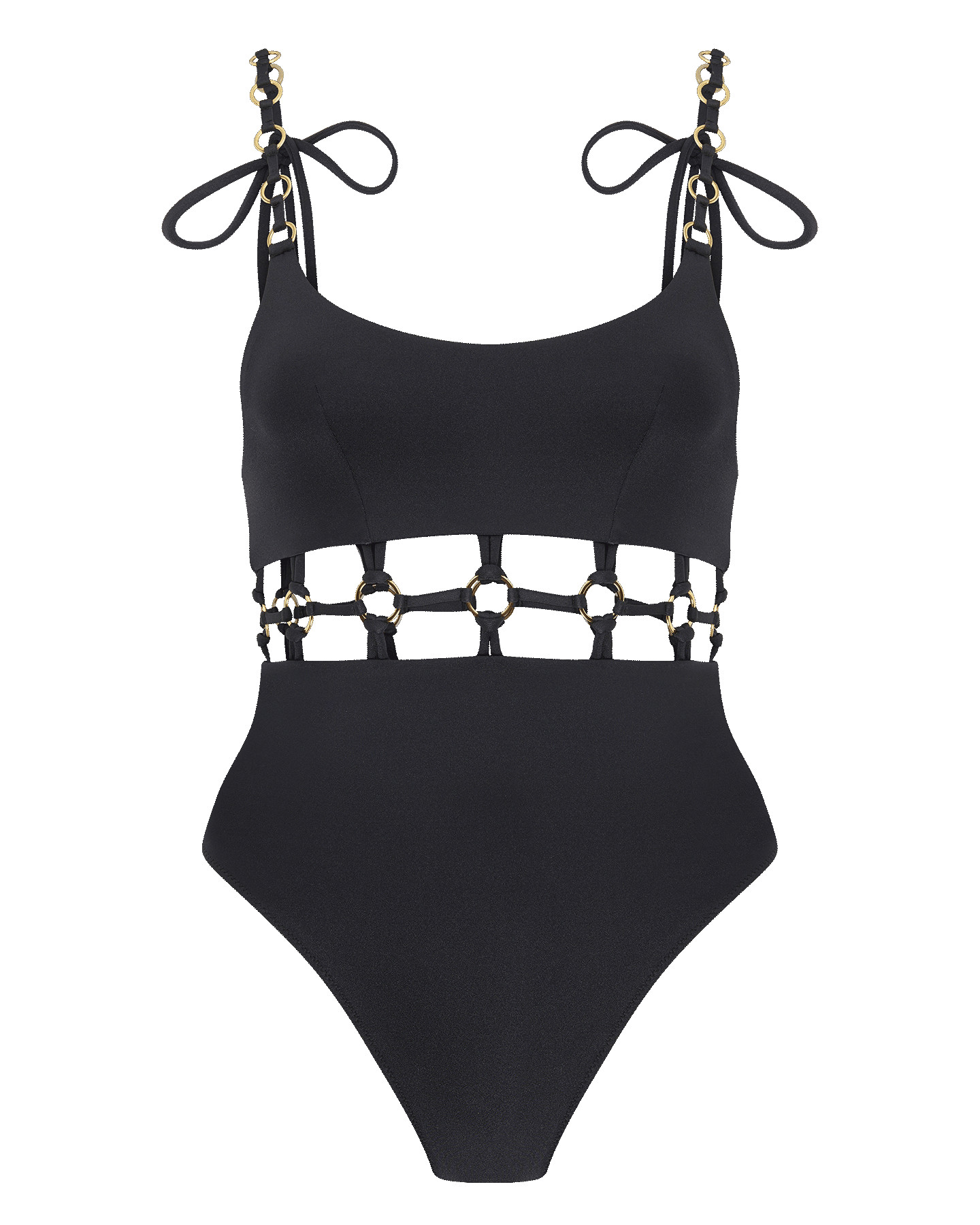 Ashia Swimsuit in Black | By Agent Provocateur Outlet | Agent Provocateur (US)
