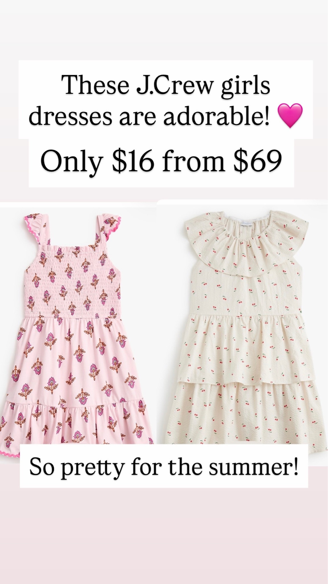 Love these j.crew dresses for girls

#LTKKids #LTKSaleAlert