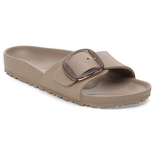 Birkenstock Madrid Big Buckle EVA Sandal - Gray/Grey - 5/5.5 | HSN