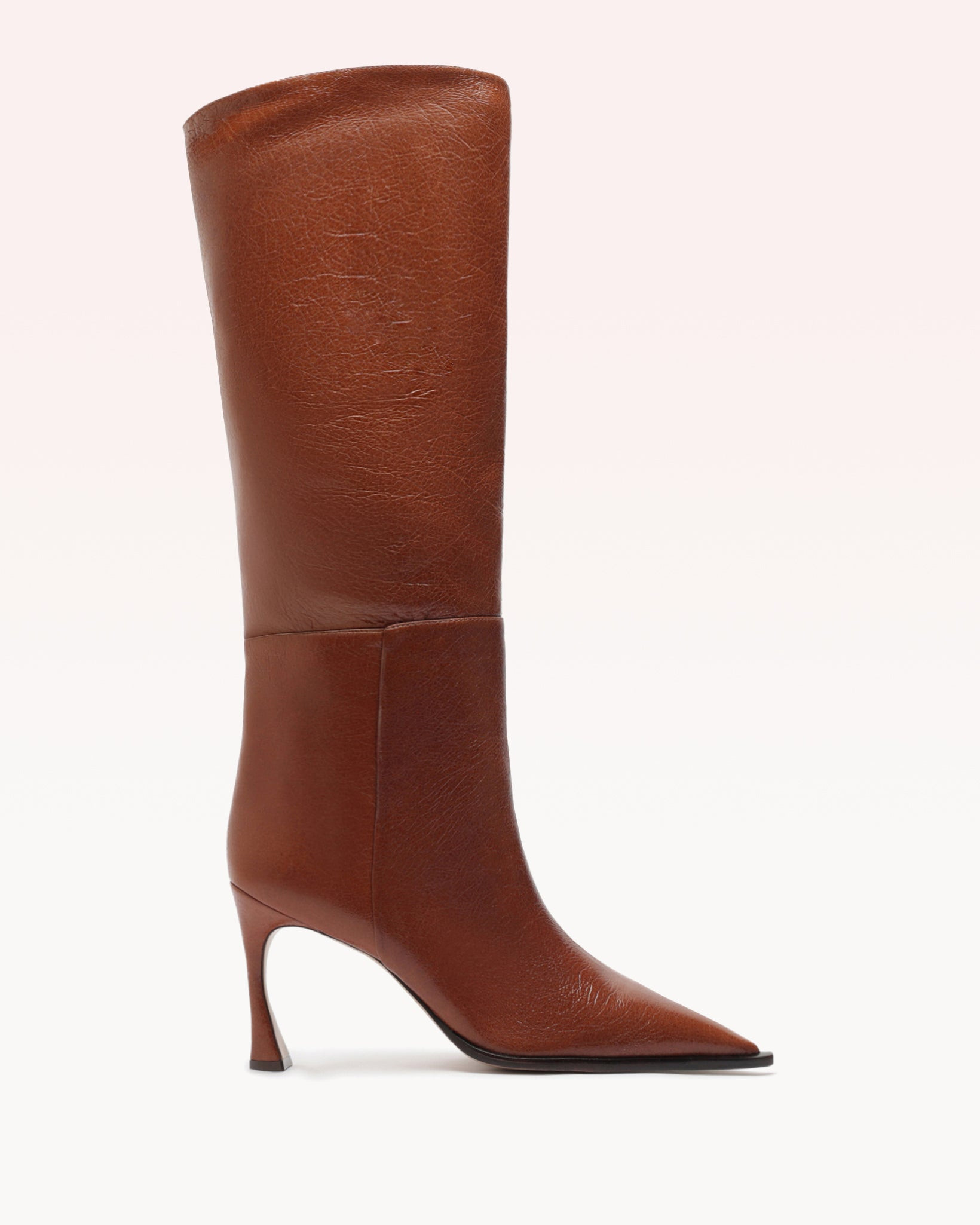 Myra Ttk Brown Boot | Designer Boots by Alexandre Birman | Alexandre Birman (US)
