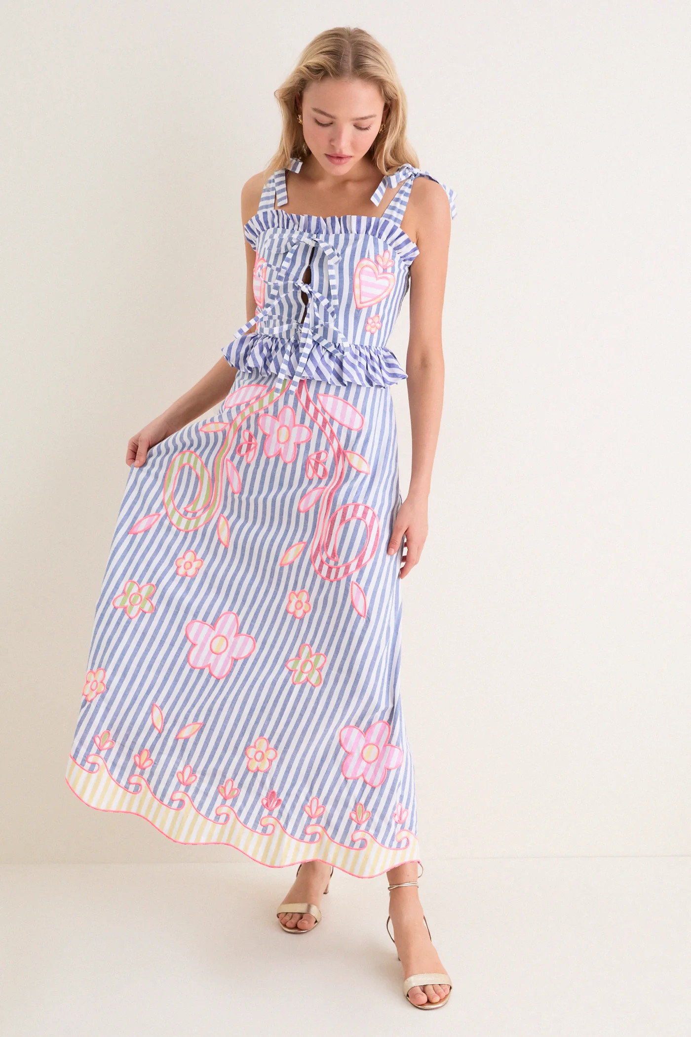 Multi Kailen Dress | Tuckernuck (US)