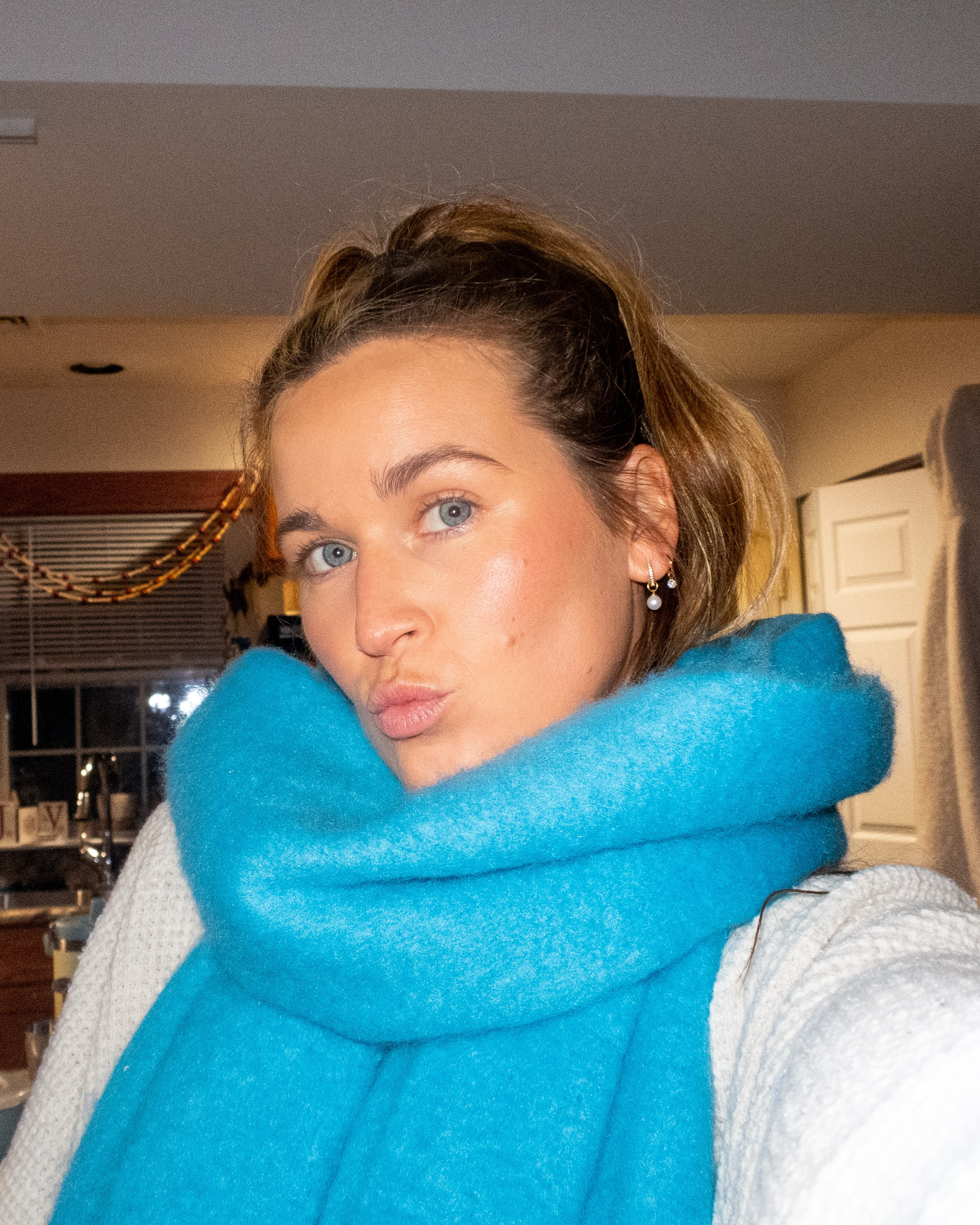 🩵 

#winteroutfit #scarf #asos #bluescarf

#LTKStyleTip