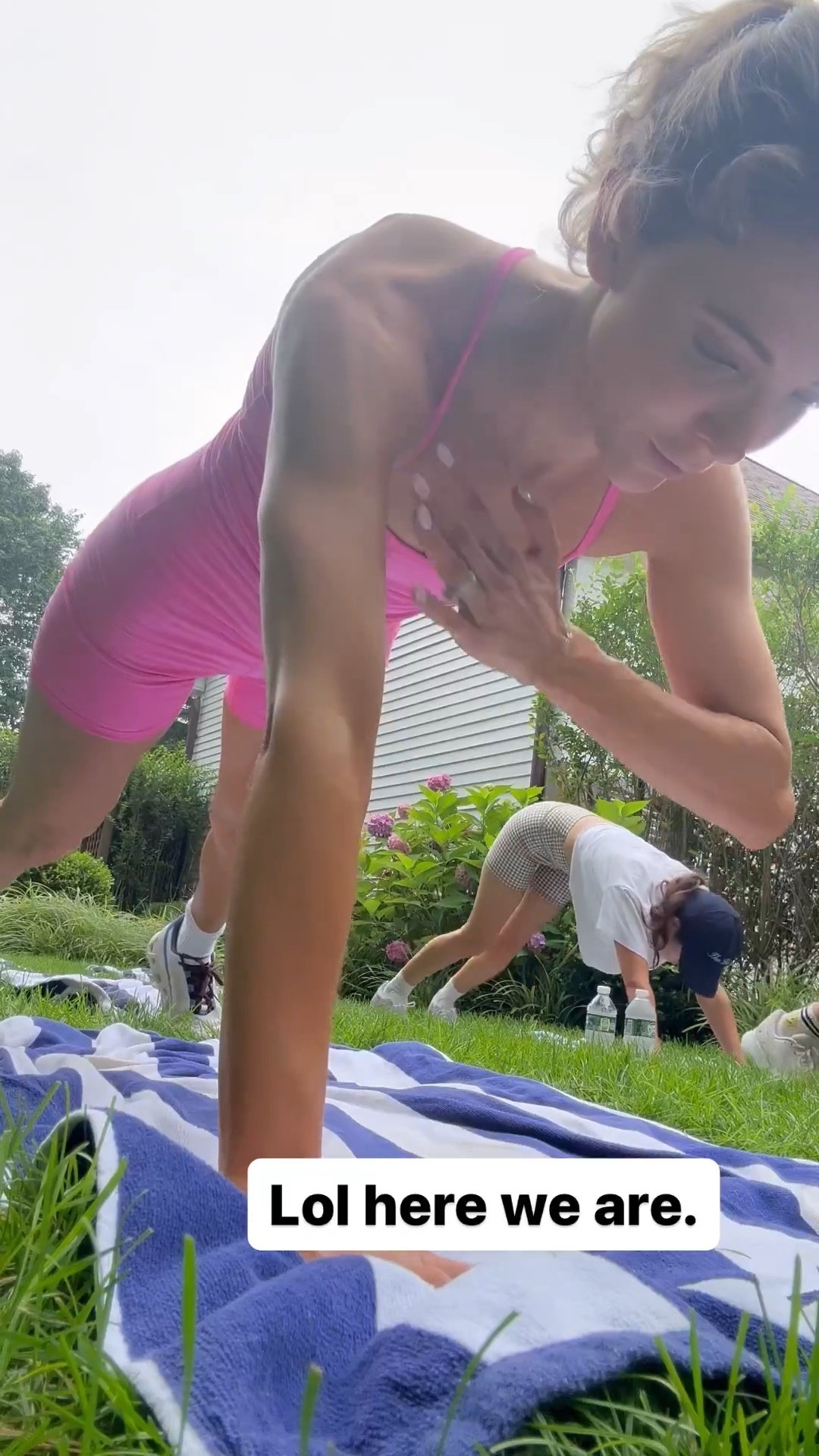 The Barbie inspired workout look I wore at Bridget’s bachelorette party! 🩷 one of my favorite workout brands. Runs true to size  

#LTKFitness #LTKunder100 #LTKunder50