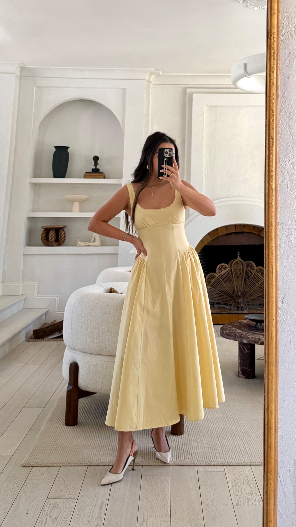 Most sizes are back in stock!!!

SO FLATTERING! Affordable, midsection and petite-friendly! 100% cotton, scoop neckline with trim detail, adjustable straps, dipped waistline with flowy skirt, pockets and a seamed-in bra with removable pads to go bra-free.

For size reference, I’m 5 ft 115 pounds and wearing an XS Petite. Perfect fit! 

#LTKootd #LTKPetite #LTKSaleAlert