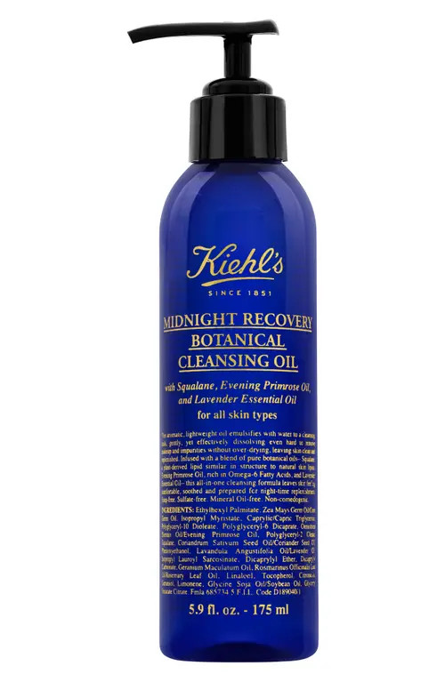 Kiehl's Since 1851 Midnight Recovery Botanical Cleansing Oil at Nordstrom | Nordstrom