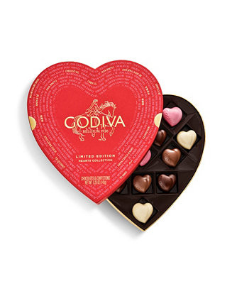 Valentine's Day Heart Shaped Gift Box, 14-Pc. | Macy's
