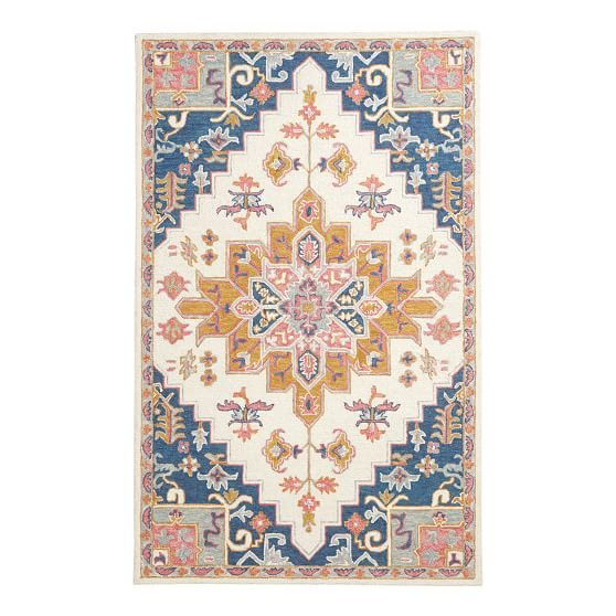 Alexandra Recycled Wool Rug | Pottery Barn Teen
