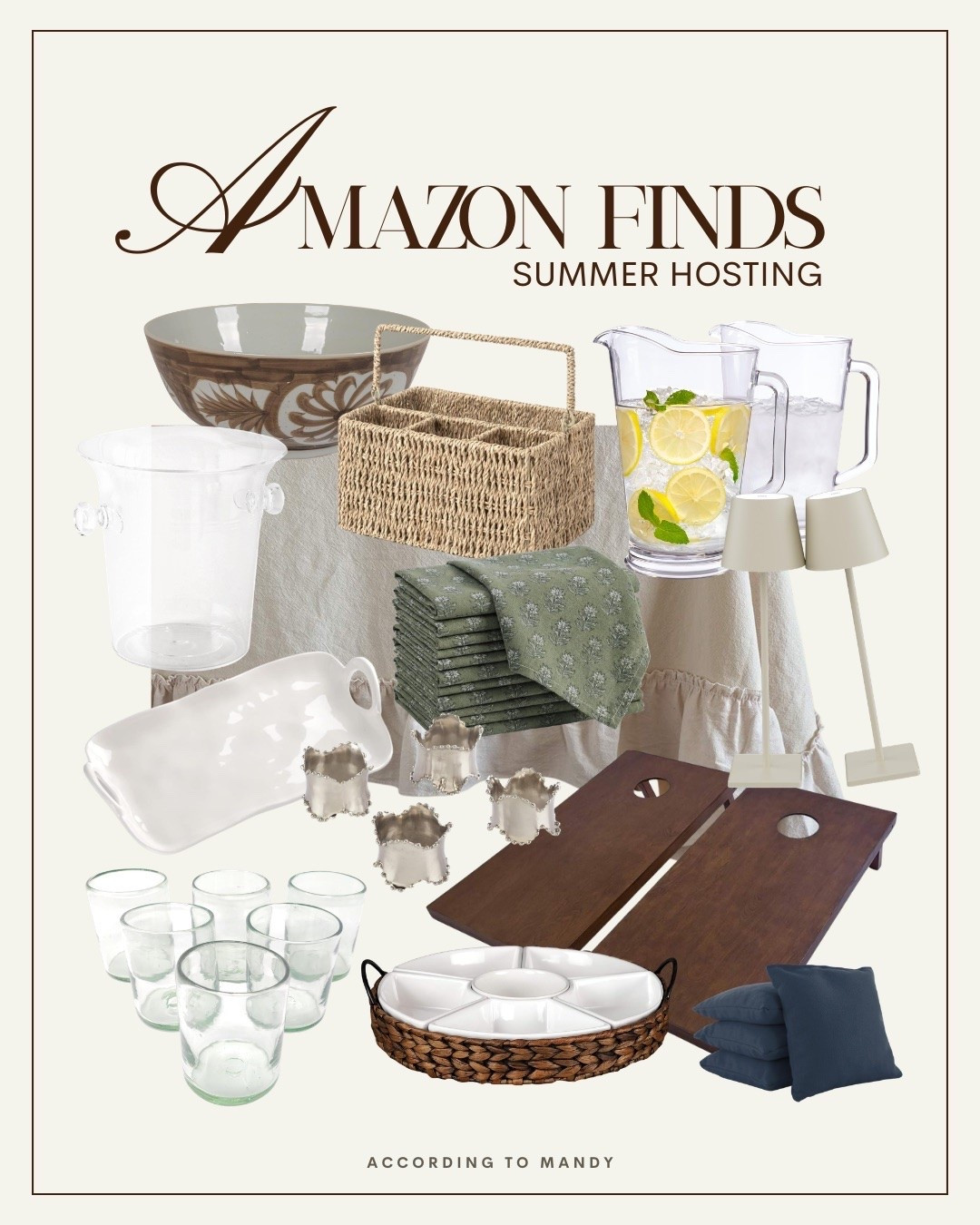 Amazon finds - Summer Hosting!!

amazon finds, seasonal amazon, hosting finds, summer hosting

#LTKSeasonal #LTKHome