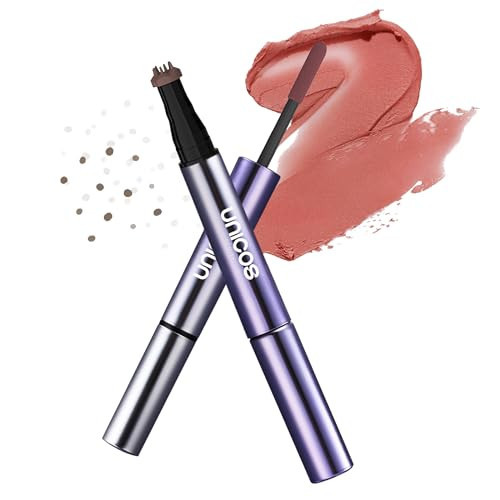 Unicos Freckle Stamp, 2-IN-1 Freckle Pen with Blush, Faux Freckle Stamp, Natural Makeup, 5 Sec Quick-drying, Waterproof, Long-Lasting, Easy to Use, Gifts for Her, Sweetie Pie | Amazon (US)