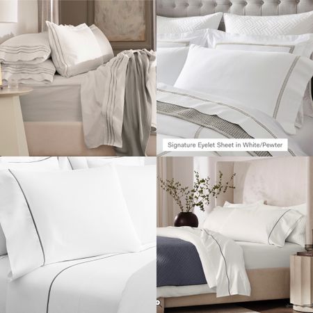 Organic cotton bed linens are on sale. Boll&Branch is the the first maker of such goods to be certified by Fair Trade.

#LTKhome #LTKSeasonal #LTKsalealert