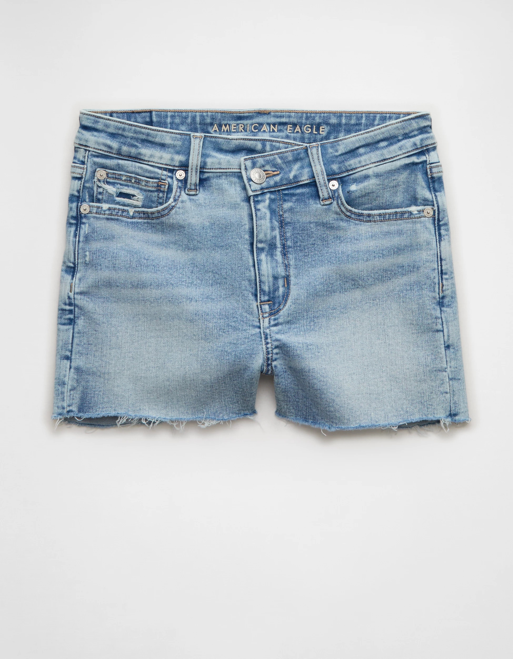 AE Next Level Super High-Waisted Shortie | American Eagle Outfitters (US & CA)