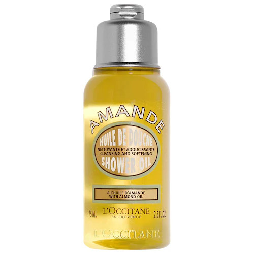 Cleansing And Softening Shower Oil With Almond Oil Mini | Sephora (US)