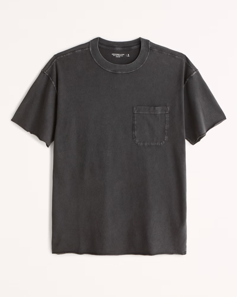 Essential Long-Length Tee | Abercrombie & Fitch (US)