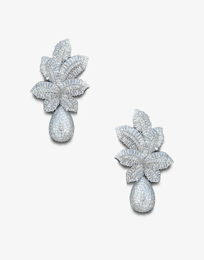 Glitzy Piña Earrings | Mestiza New York