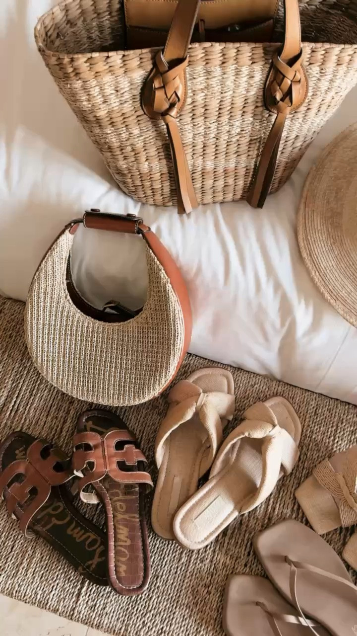  
Neutral bags hats and shoes
 

#LTKSaleAlert #LTKStyleTip #LTKSeasonal