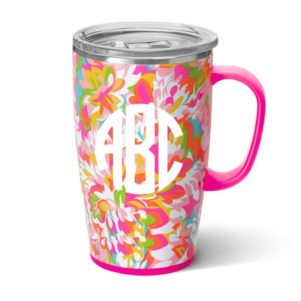 Monogrammed Travel Mug | United Monograms