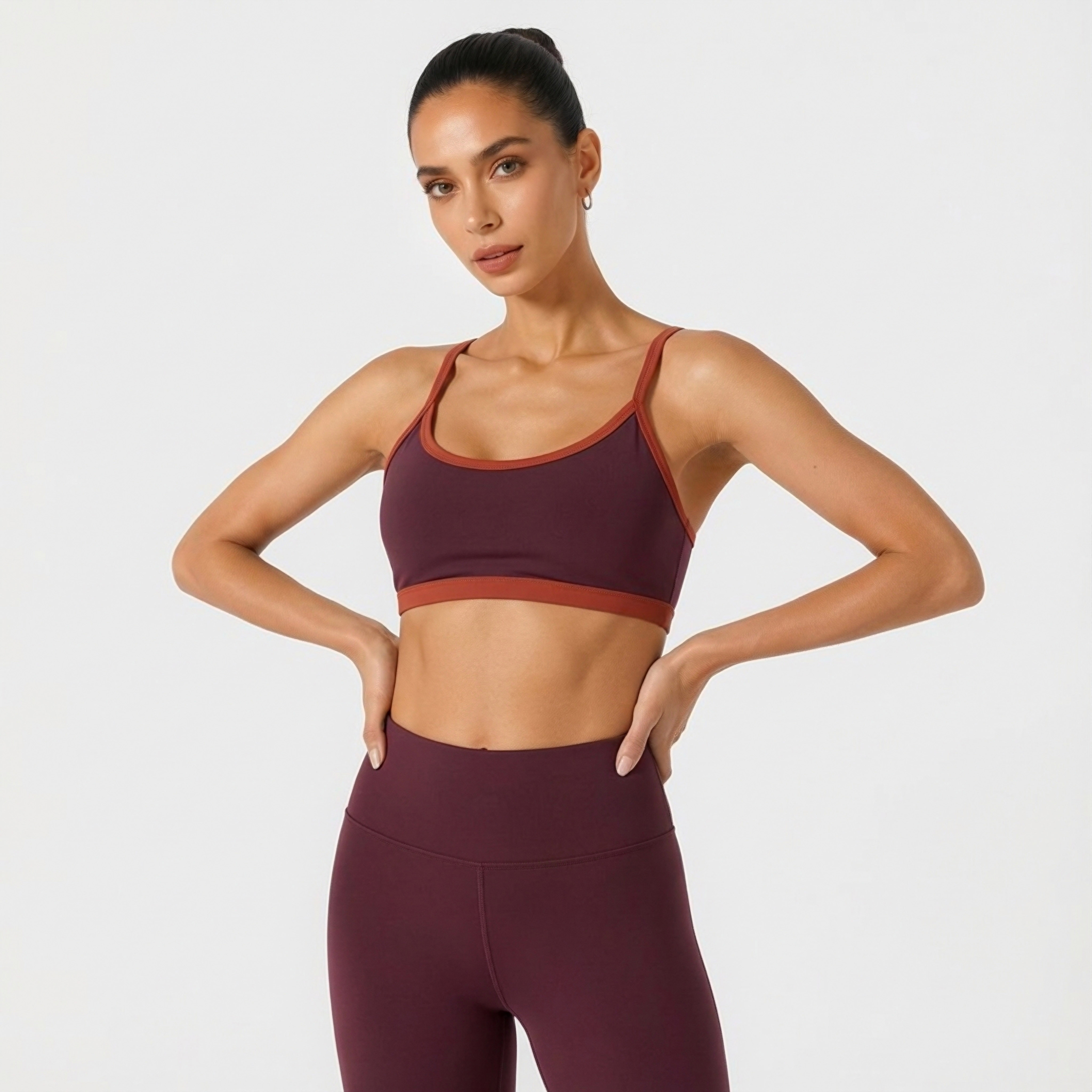 Outline Bra x Sophie Greene | Greatly & Co. | Made In The USA Activewear | Greatly & Co.