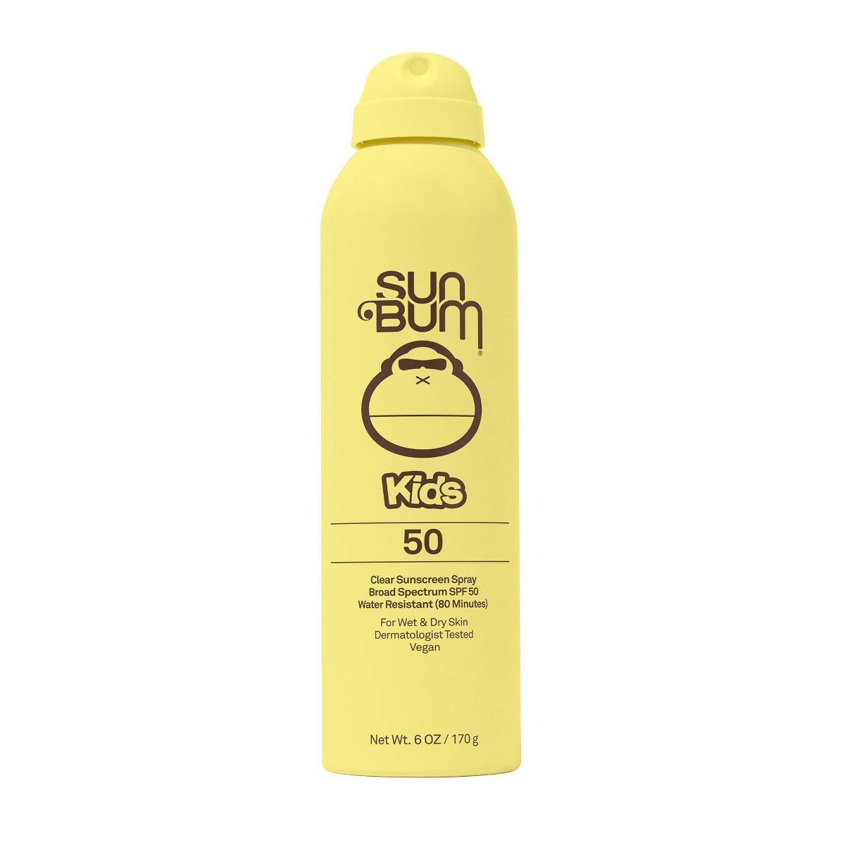 Sun Bum Kids' Clear Sunscreen Spray - SPF 50 - 6oz | Target