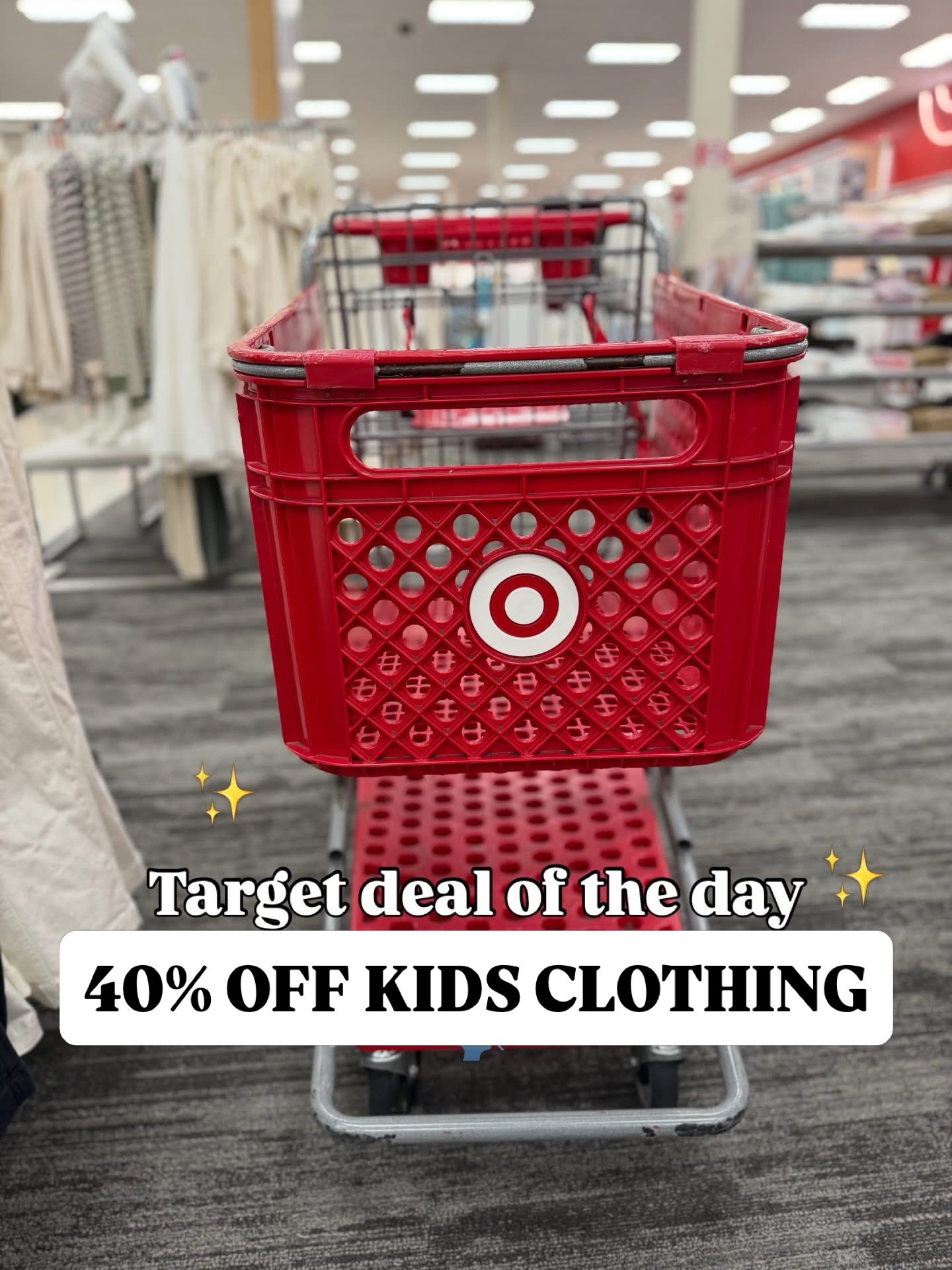 Say “SHOP” for the details to my 40% off kids clothing picks from Target 🎯🙌🏼

#targetfinds #kidsclothes #momlife #targetsale
