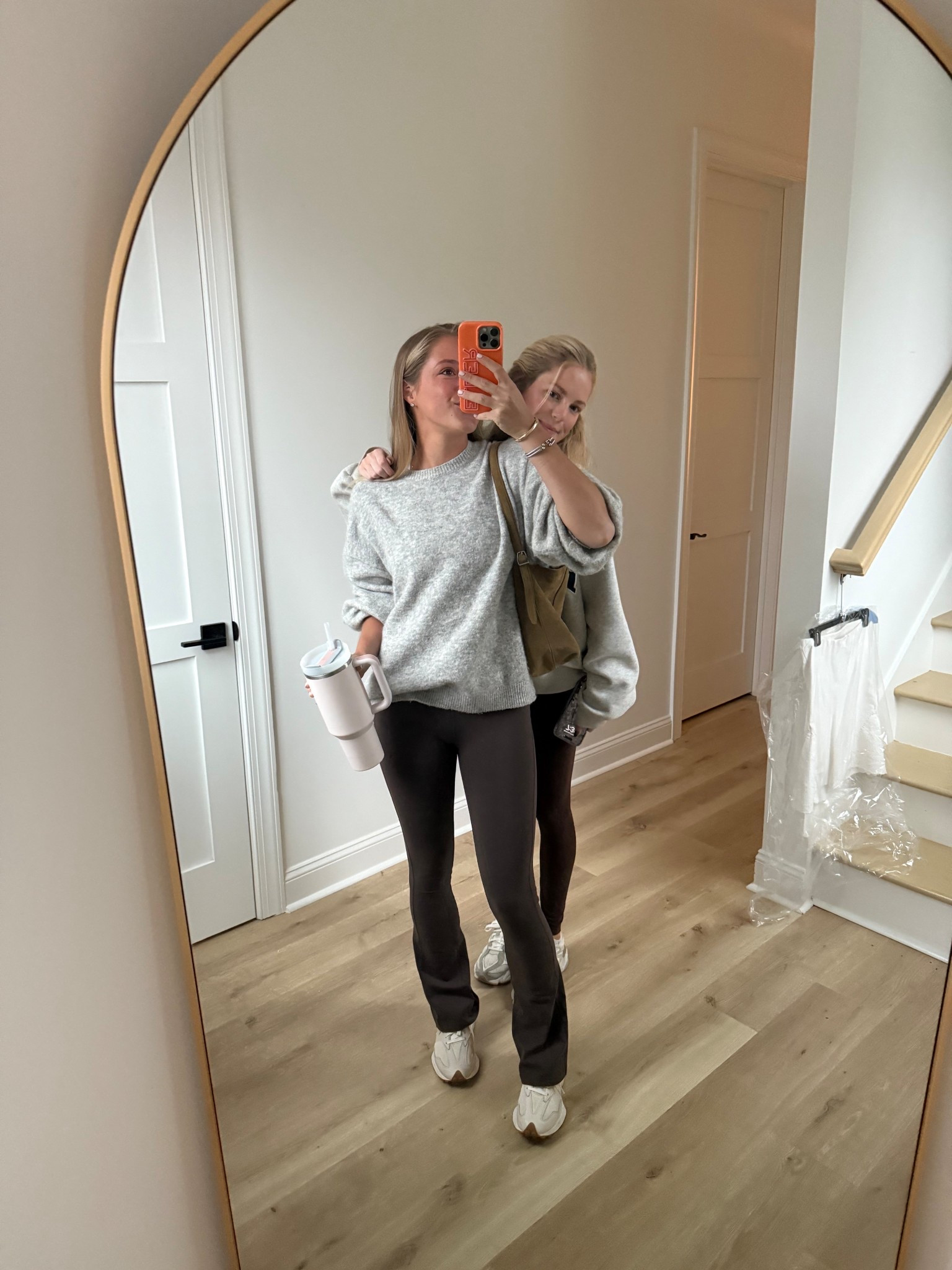 OOTD! Sweater is old daily drills but linked similar 

#LTKHoliday #LTKSeasonal #LTKHalloween