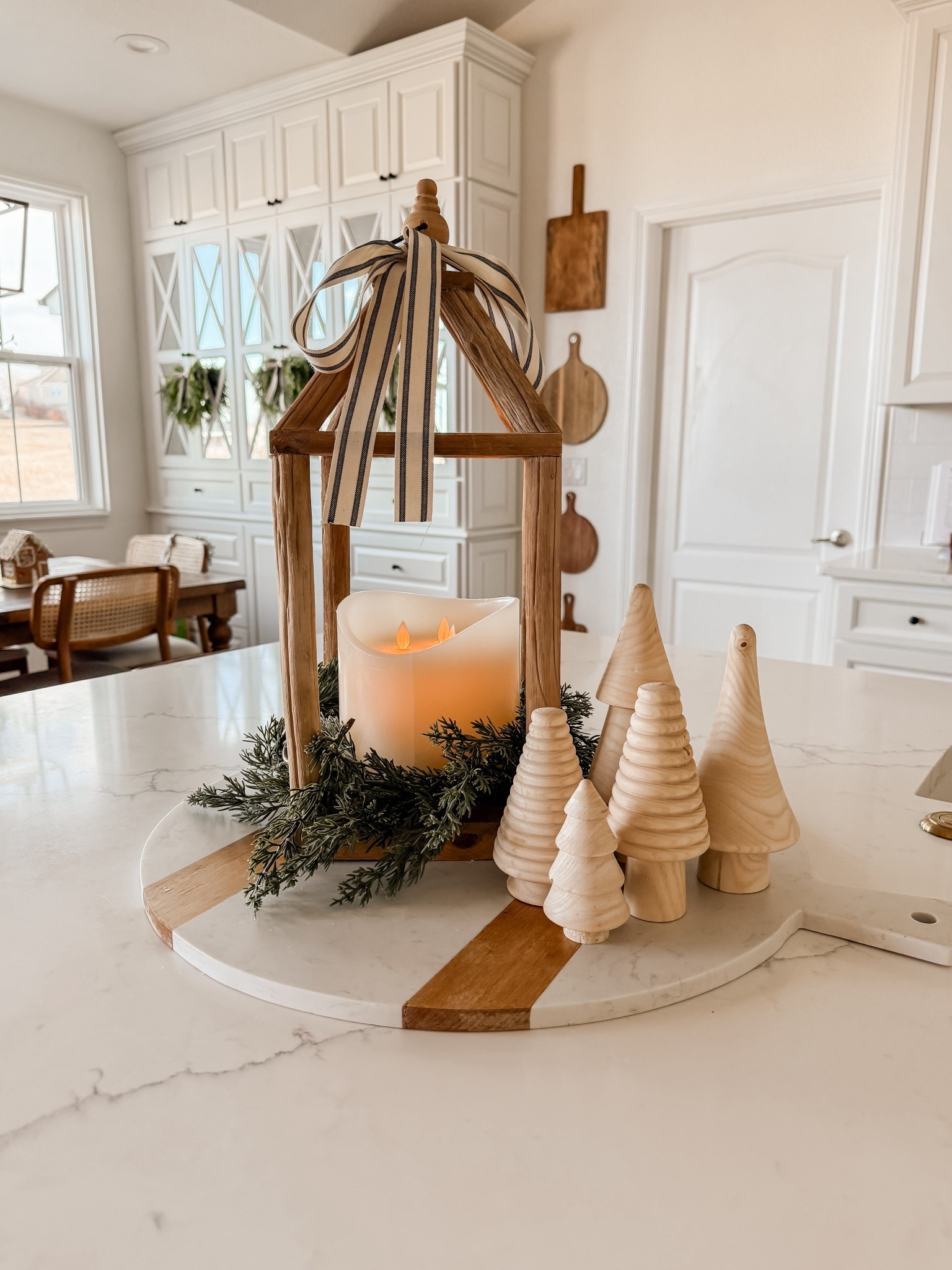 Love this wooden candle lantern! I got this over a year ago and love to decorate with it through the seasons. 

Sarah Joy, home decor, home finds, Amazon home, Christmas decor 

#LTKHoliday #LTKFindsUnder50 #LTKHome
