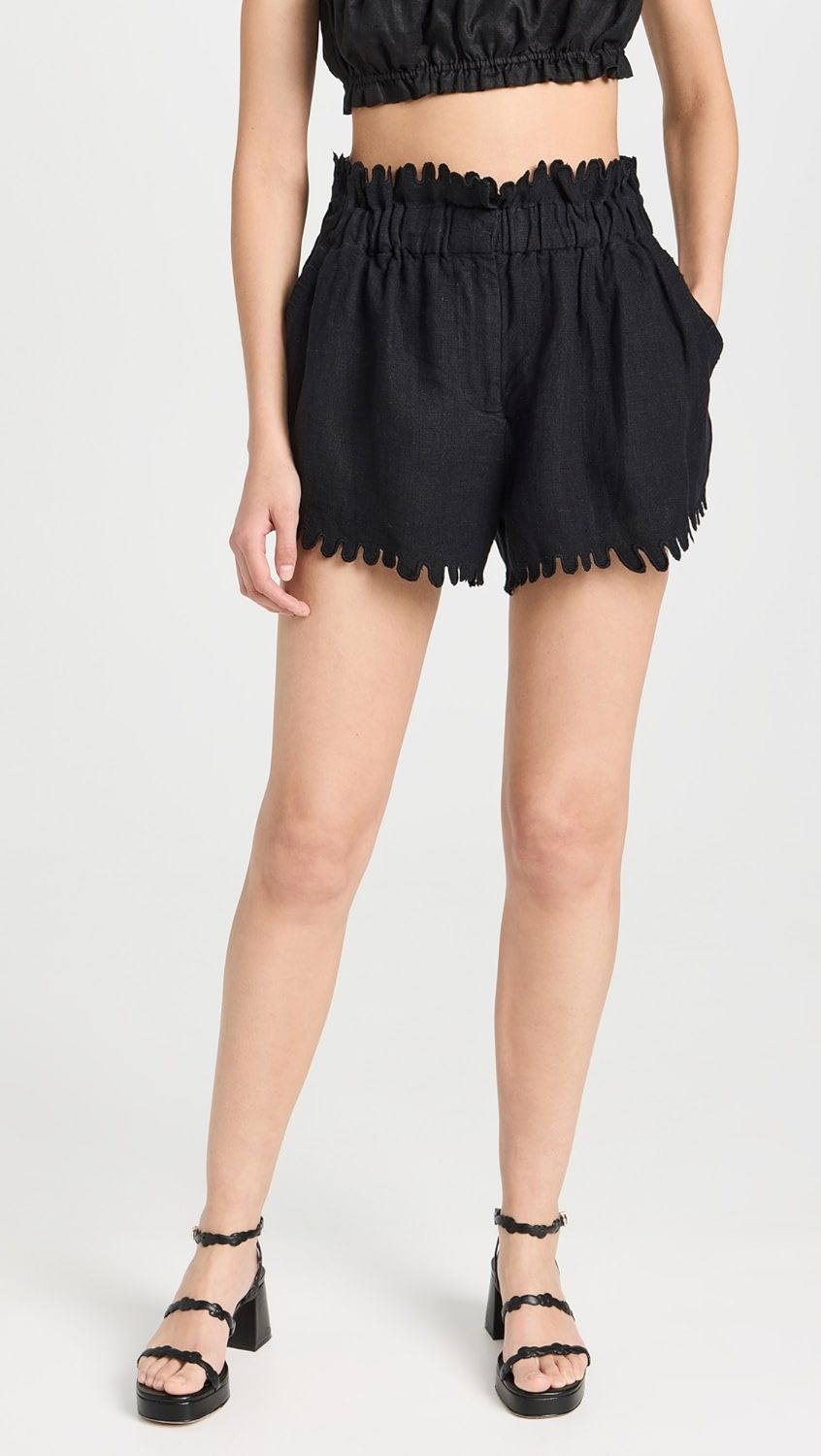 Liat Embroidery Shorts | Shopbop