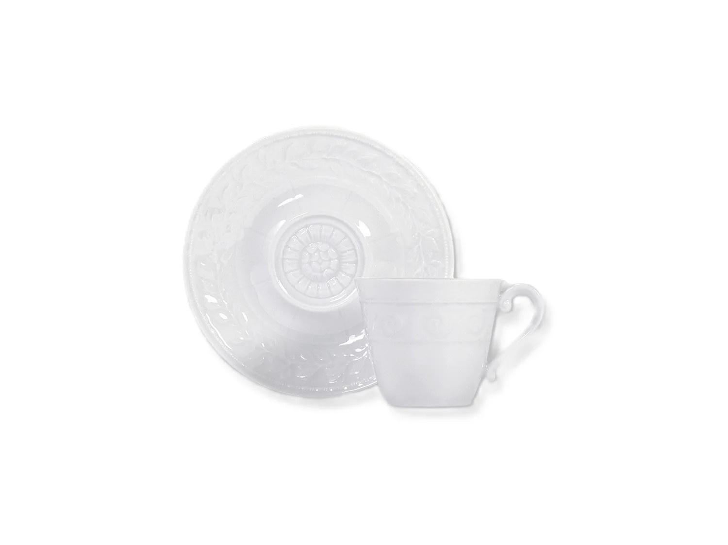 Louvre Espresso Cup and Saucer (Tall) | Lakeview Home