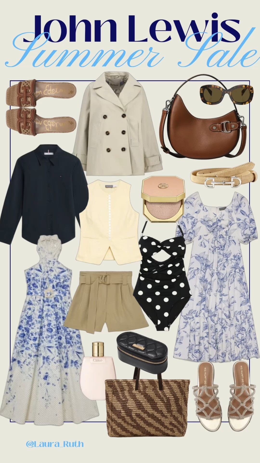The John Lewis Summer Sale has officially delivered and I've done the scrolling so you don't have to! 

I've rounded up the very best pieces across all my favourite brands from timeless dresses and chic accessories to holiday-ready staples. 
 

 #LTKuk #LTKsummer #LTKsale