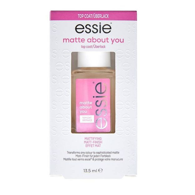 essie Matte About You Top Coat - 0.46 fl oz | Target