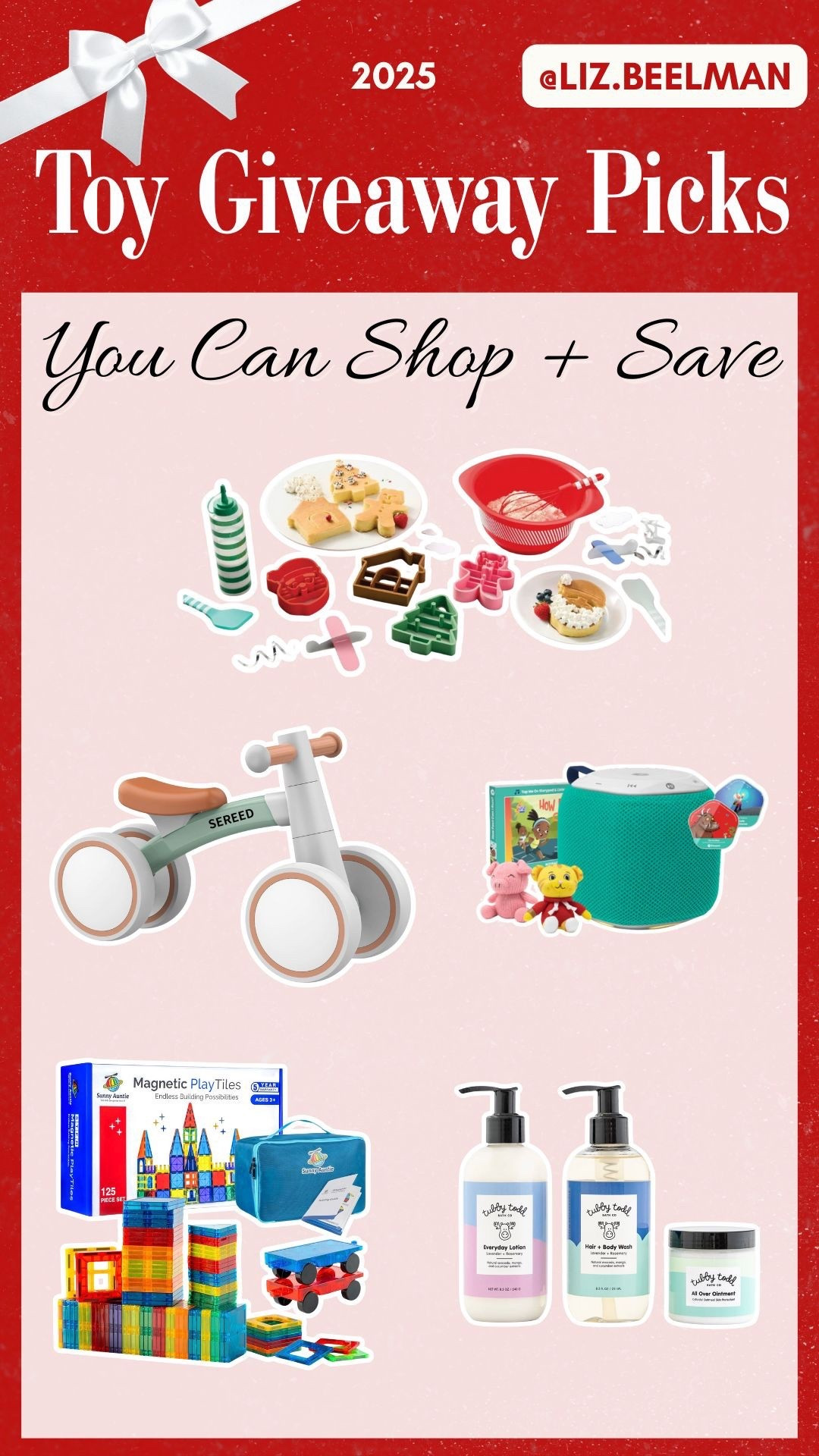 TOY GIVEAWAY PICKS that you can shop and save  