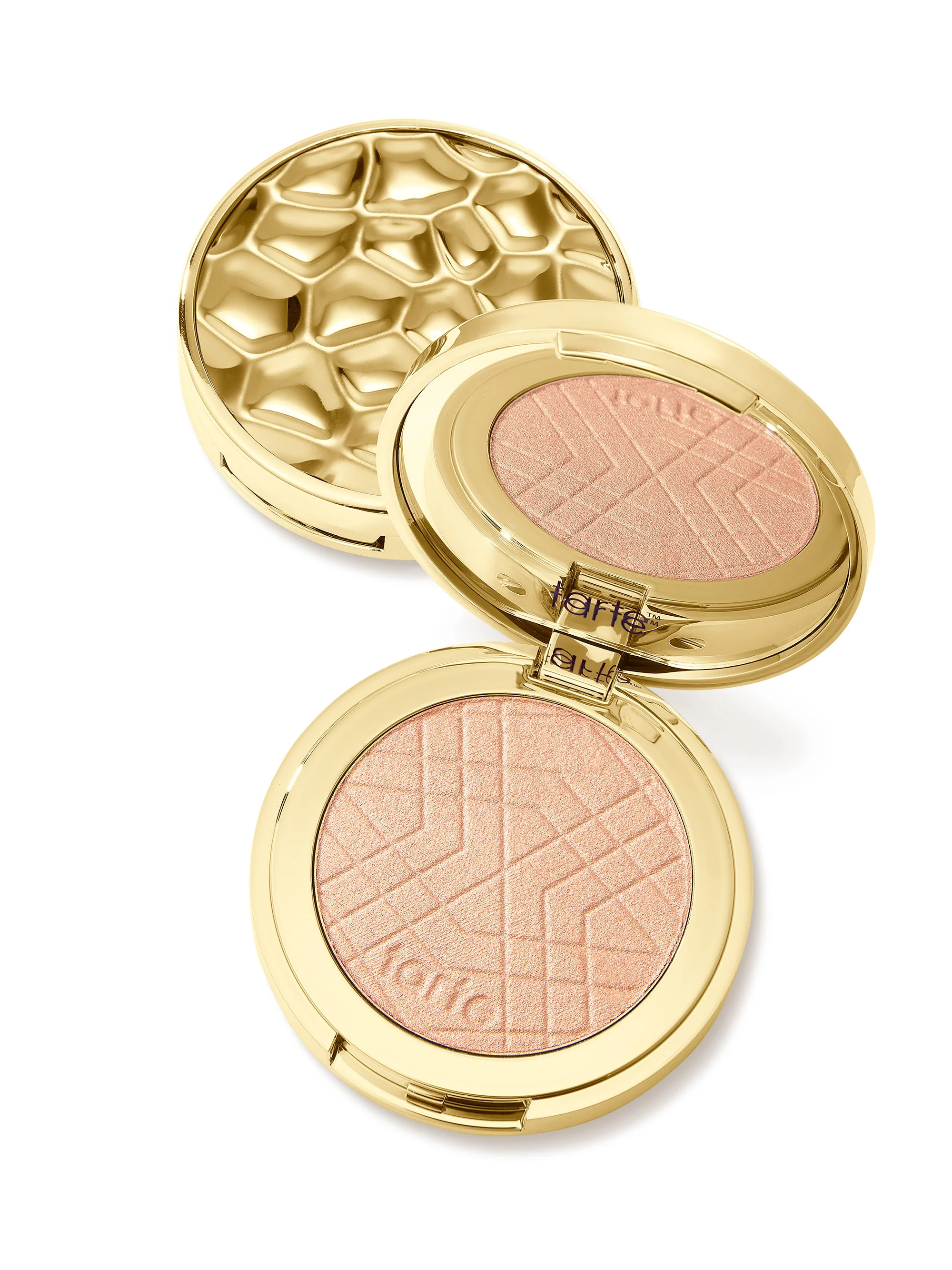 shimmering light buildable pressed highlighter | tarte cosmetics (Global)
