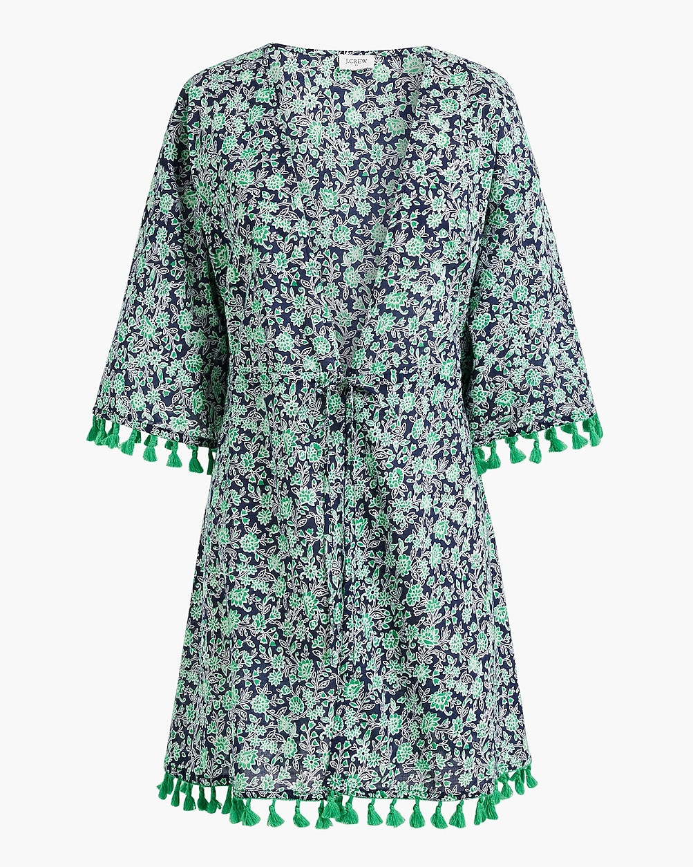 Tie-front cover-up | J.Crew Factory