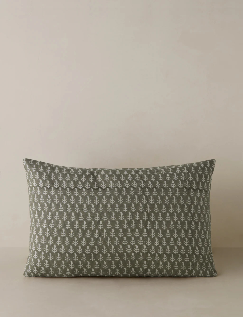 Agnes Linen Pillow | Lulu and Georgia 