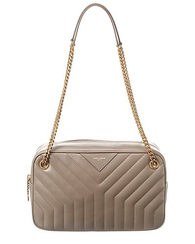 Saint Laurent Joan Quilted Leather Camera Bag | Ruelala