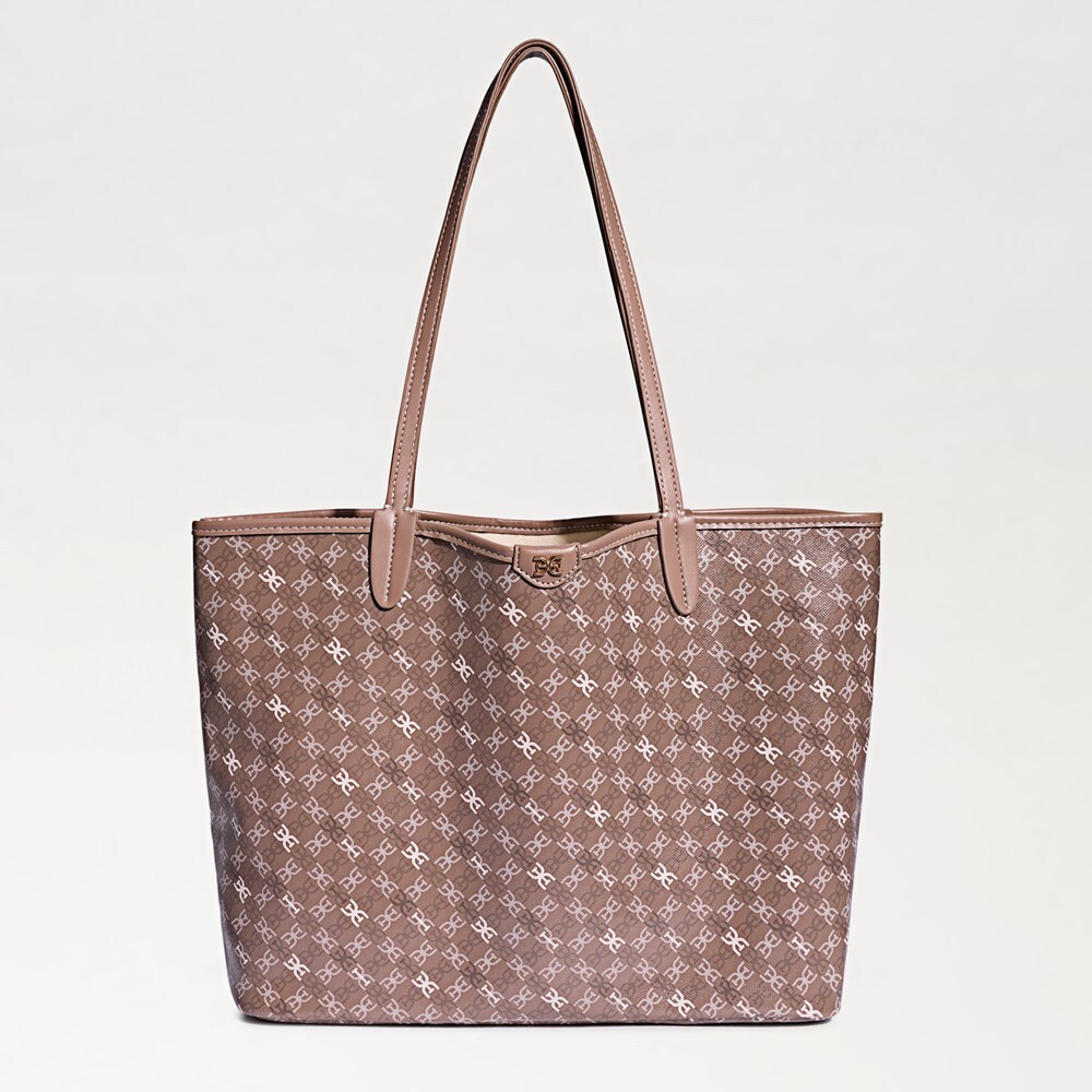 Harper Medium Monogram Shopper | Sam Edelman