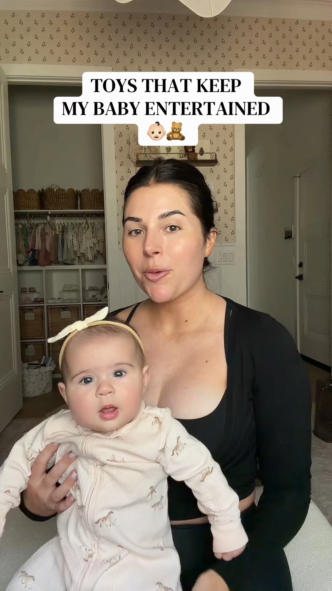 Toys for your 5 & 6 month old