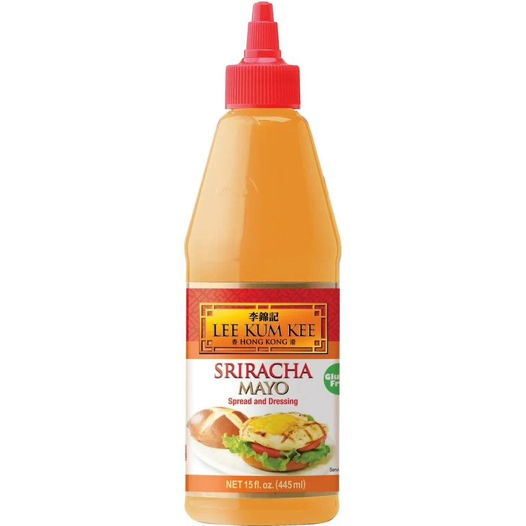 Lee Kum Kee Mayonnaise - Sriracha, 15 Fl Oz - Walmart.com | Walmart (US)