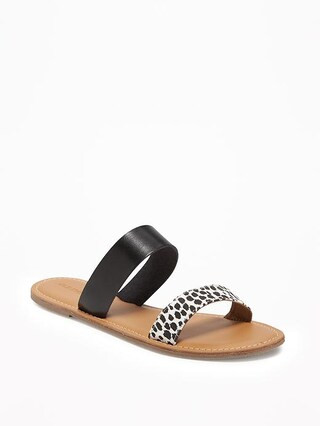 Double-Strap Sandals for Women | Old Navy US