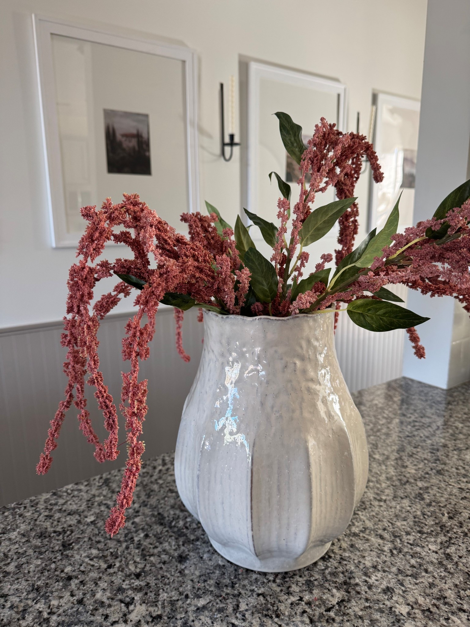 The cutest spring floral stems! I ordered three for this vase, it comes in a pack of 2! Selling out fast, shipping available only!

#LTKFindsUnder50 #LTKSeasonal #LTKHome