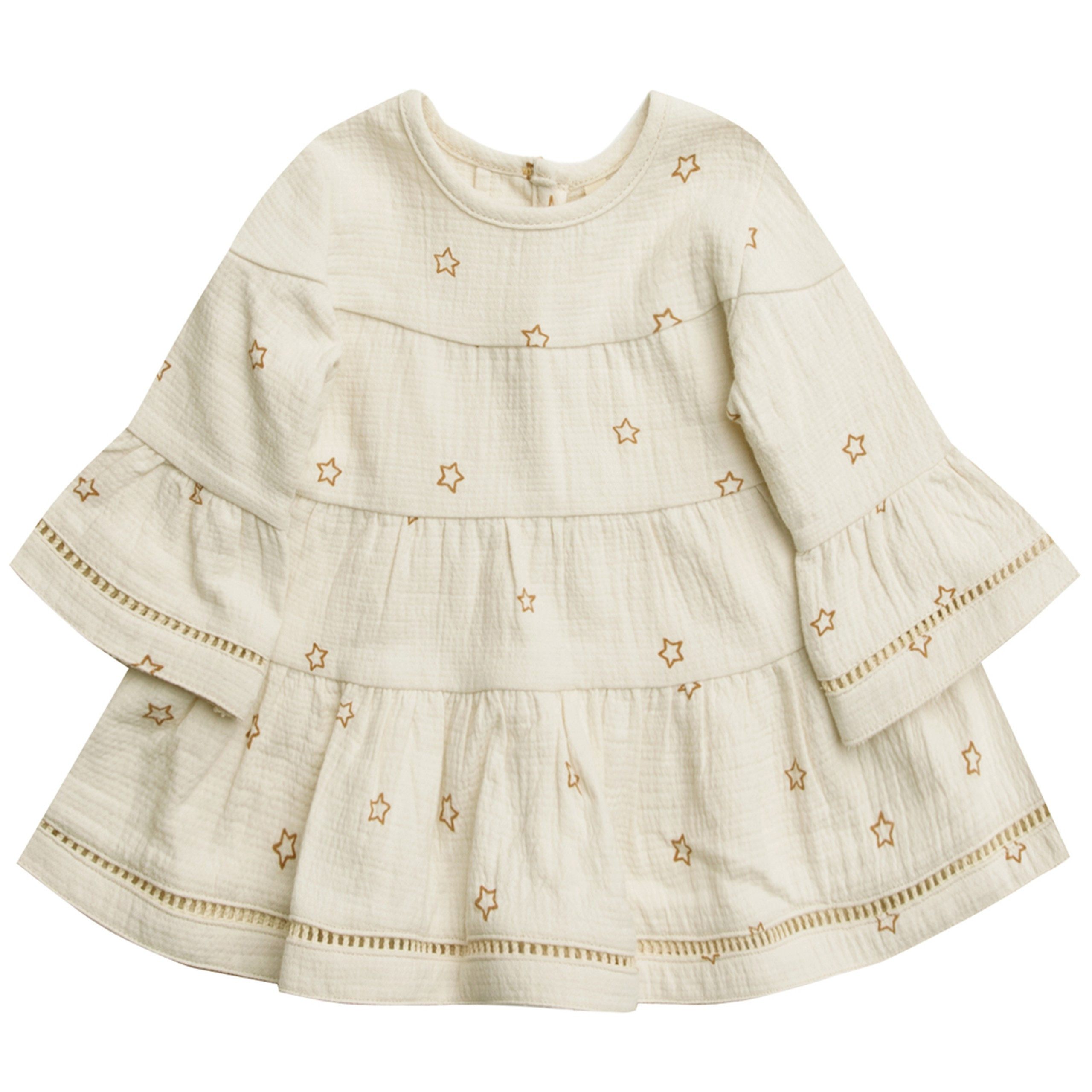 Organic Cotton Belle Dress, Stars | SpearmintLOVE