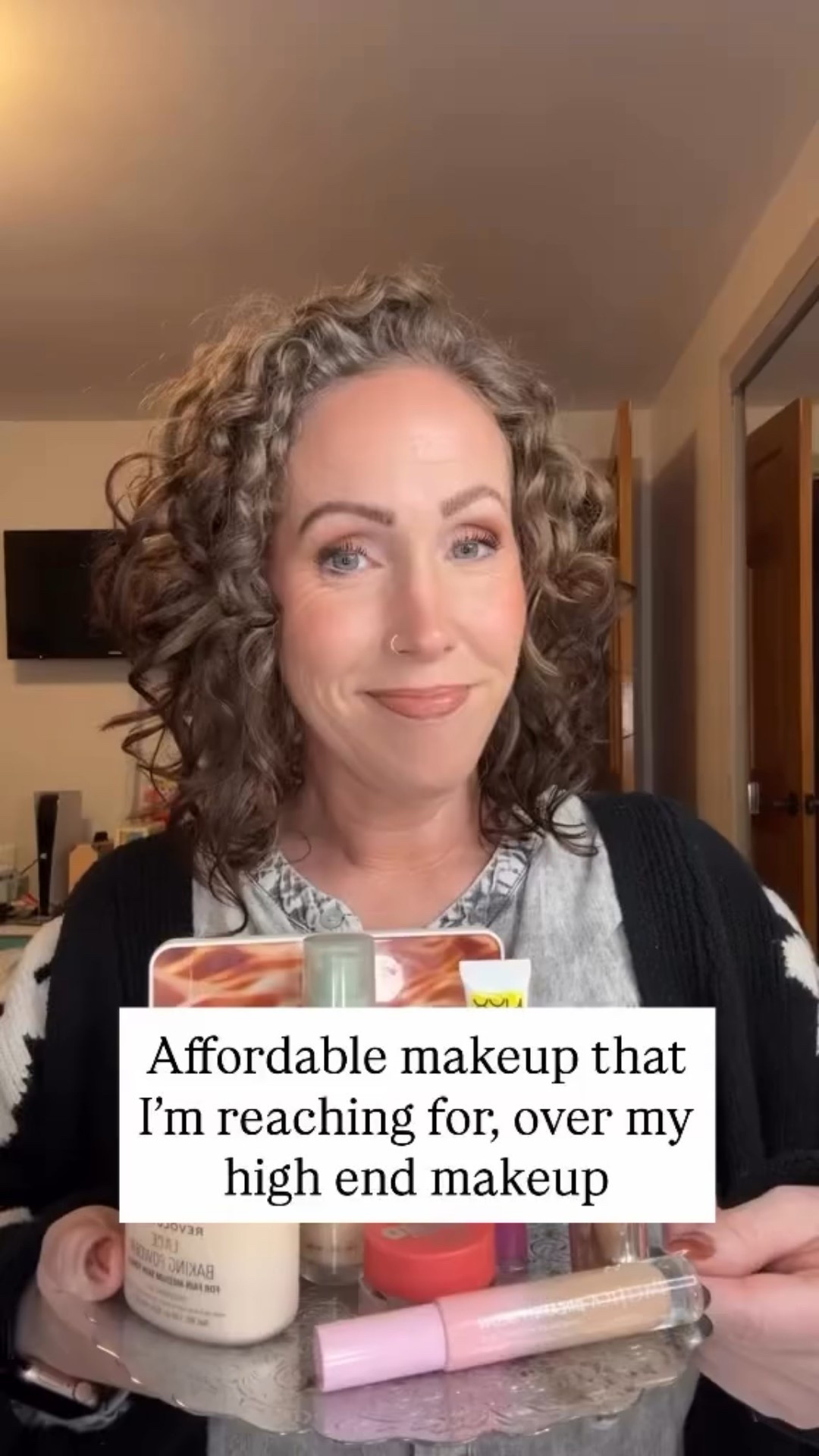 Affordable makeup that I’m reaching for, over my high end makeup #affordablemakeup #makeupreview #matureskinmakeup @morphebrushes @makeuprevolution @pacificabeauty @versed @maybelline @nyxcosmetics