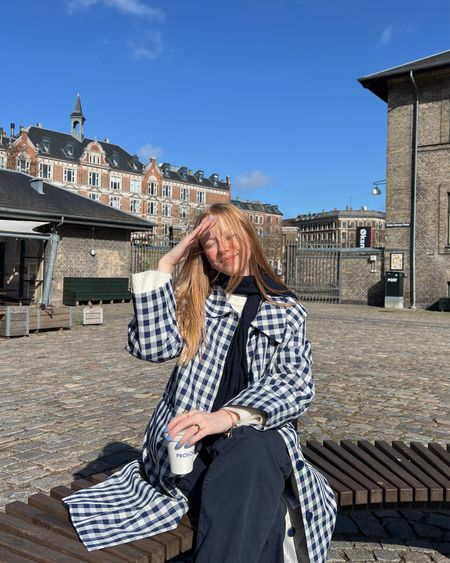 Spring Coat, Copenhagen Style, Scandi Style, Danish Style, Navy Blue, ARKET, Alpaca Knit, Cream Jumper, Marks & Spencer, Trousers.

#LTKfindsunder100 #LTKSeasonal #LTKfindsunder50