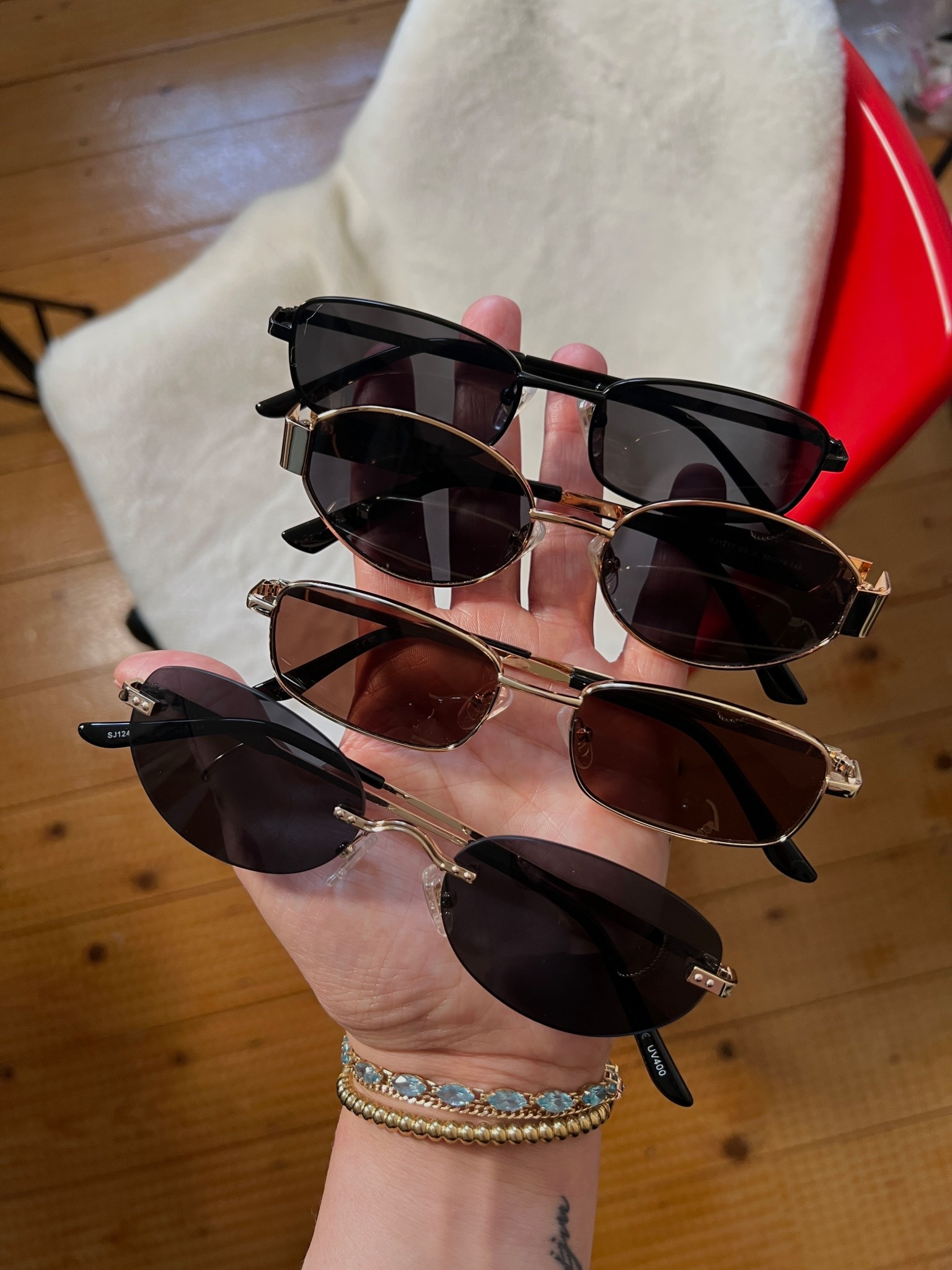 My go-to affordable sunnies. So stylish, great quality, and if I lose them (or my toddler breaks them) I can easily replace without breaking the bank. 

#LTKOver40