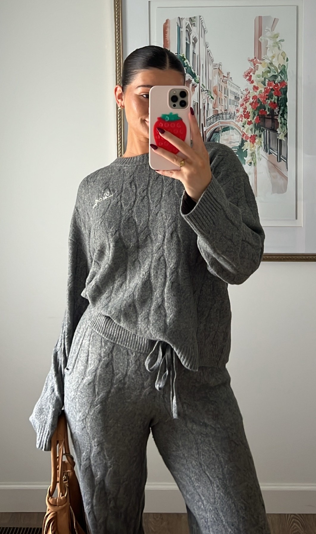 Target cozy matching set!! Perfect no notes. 

Size small pants 
Size large top for oversized fit 

#LTKmomlife #LTKHoliday #LTKgrwm