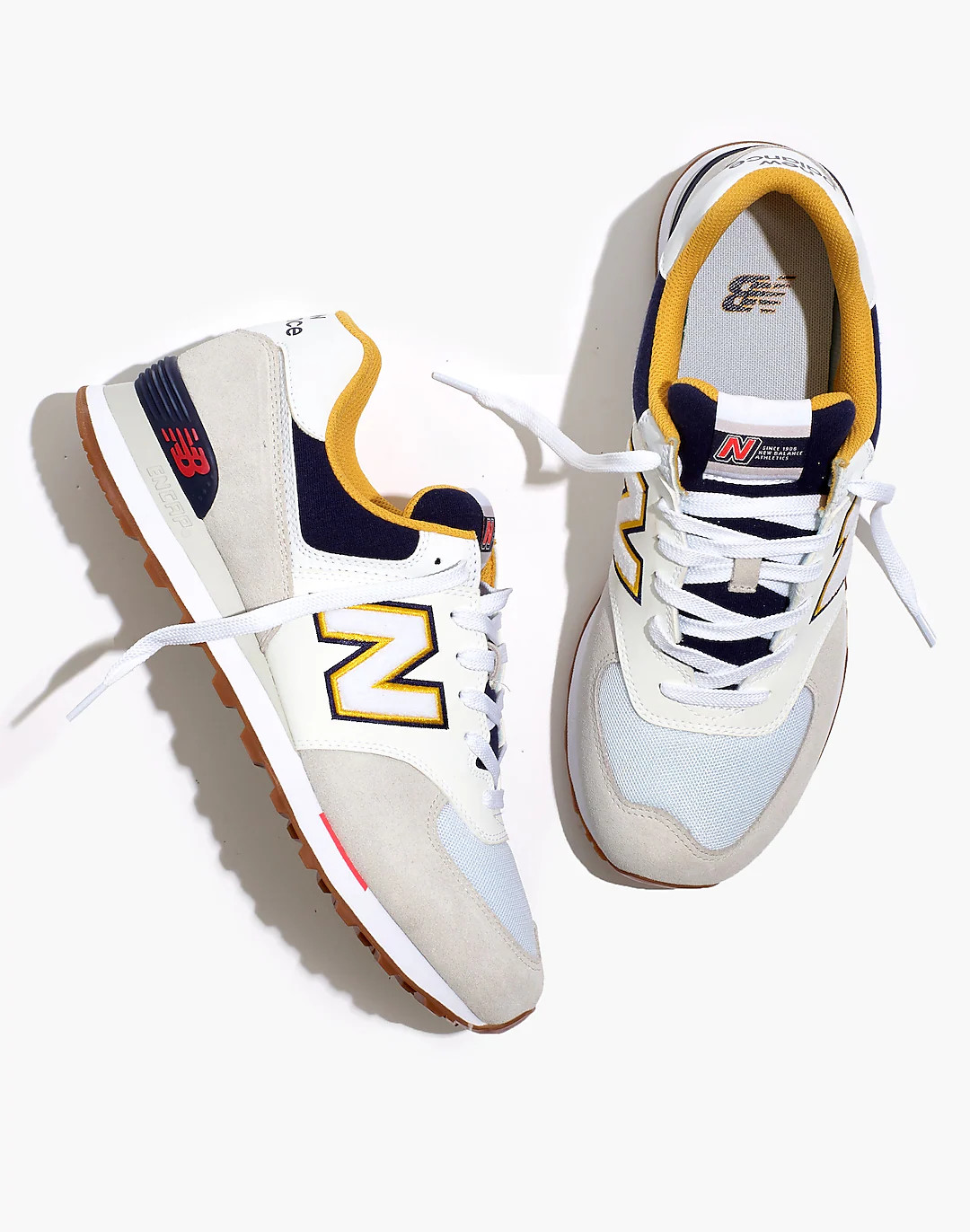 New Balance&reg; Unisex Suede 574 Sneakers | Madewell