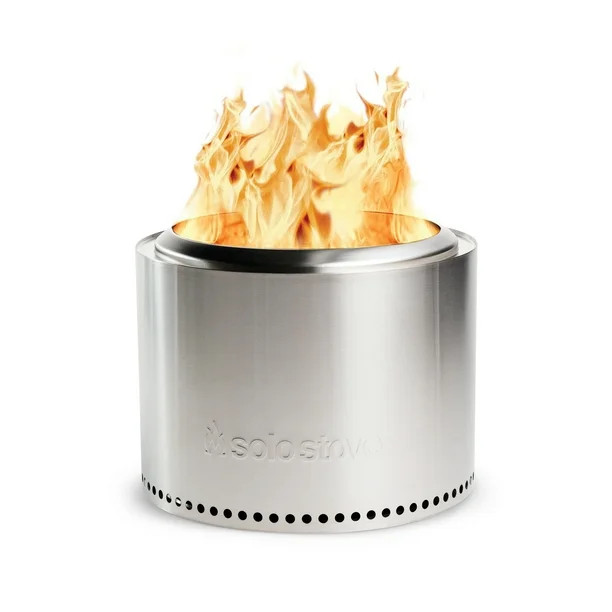 Solo Stove Bonfire 2.0, Smokeless Fire Pit | Wood Burning Fireplaces with Removable Ash Pan, Port... | Walmart (US)