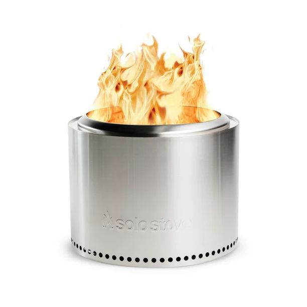 Solo Stove Bonfire Outdoor Campsite Double Wall Stainless Steel Portable Firepit - Walmart.com | Walmart (US)