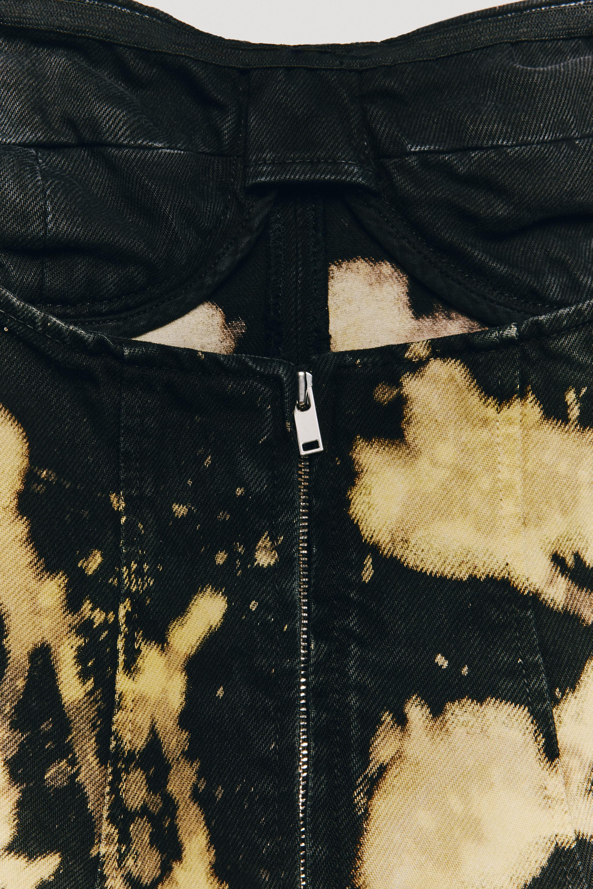 LIMITED EDITION STRAPLESS CORSET | Zara US