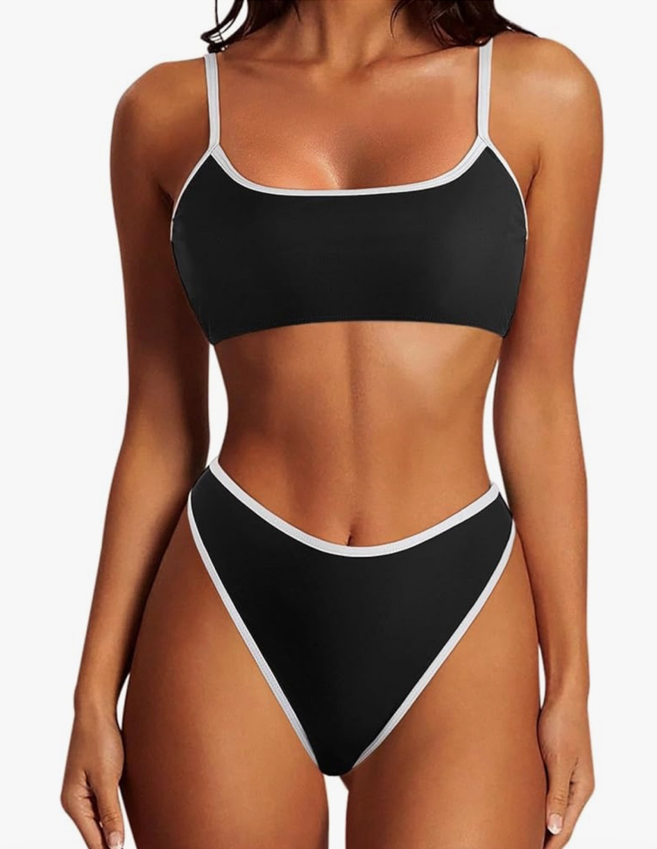 Womens High Waisted 2 Piece Bikini Set High Cut

#swimwear
#LTKSWIM
#womensswimwear
#beachwear
#summer

#LTKSeasonal #LTKTravel #LTKFindsUnder50